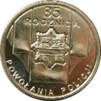 2 zł 85-lecie Policji