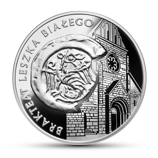 10 zł Historia Monety Polskiej – brakteat Leszka Białego