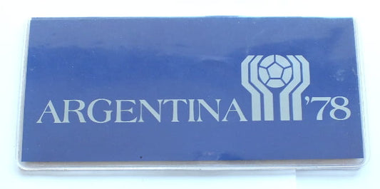 Set Argentina `78 - 6 monet
