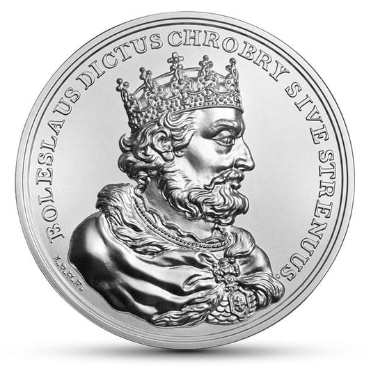 50 zł Skarby Stanisława Augusta – Bolesław Chrobry