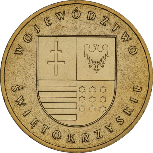 2 zł Świętokrzyskie