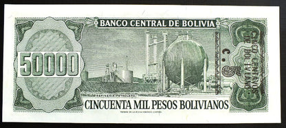 5 Centavos - Boliwia 1987 r.