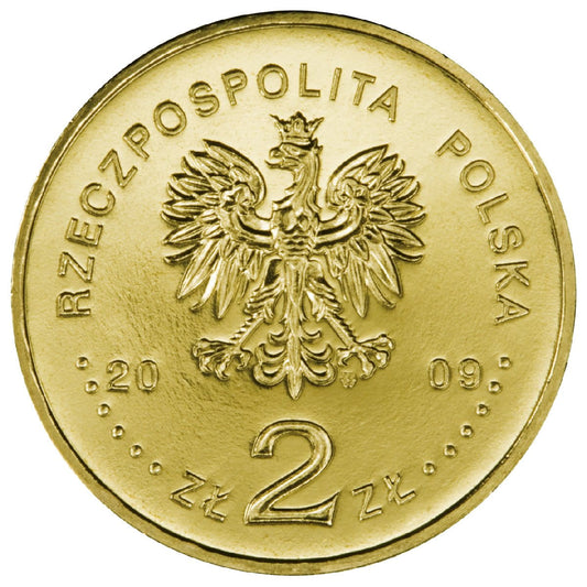 2 zł Husarz XVII wiek