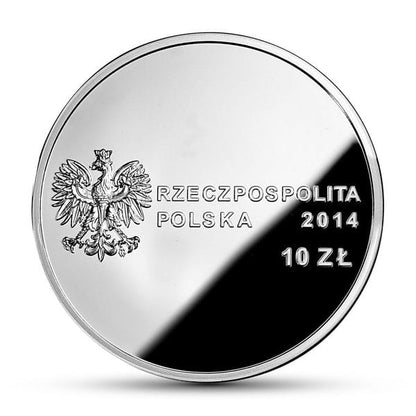 10 zł 100. rocznica urodzin Jana Karskiego