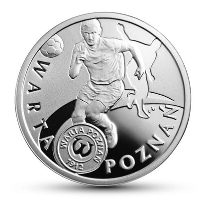 5 zł Warta Poznań