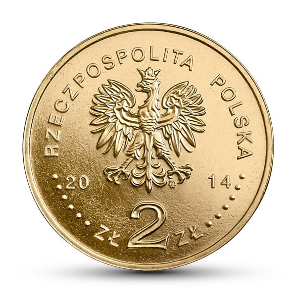 2 zł 100. rocznica urodzin Jana Karskiego