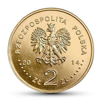 2 zł 100. rocznica urodzin Jana Karskiego