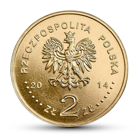 2 zł 100. rocznica urodzin Jana Karskiego