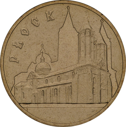 2 zł Płock – woj. mazowieckie