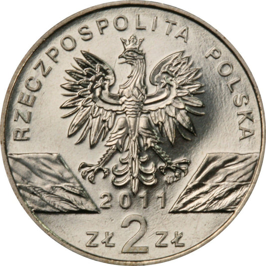 2 zł Borsuk (Meles meles)