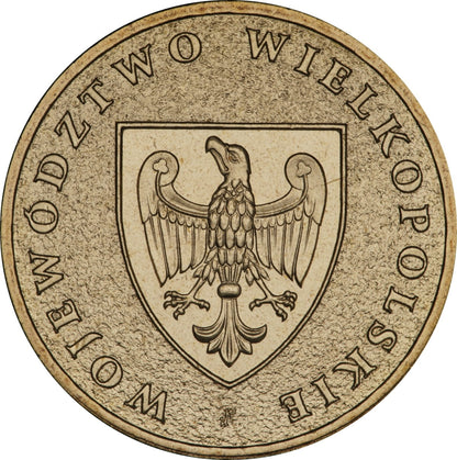 2 zł Wielkopolskie