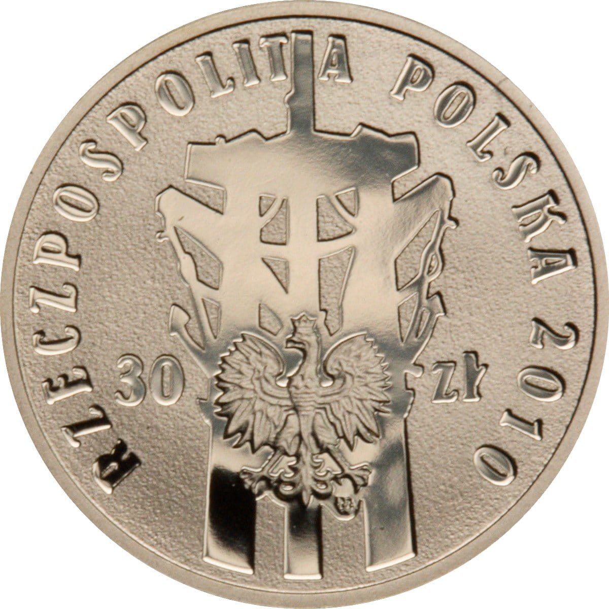 30 zł Polski sierpień 1980