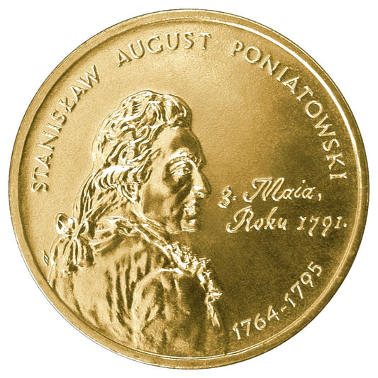 2 zł Stanisław August Poniatowski (1764-1795)