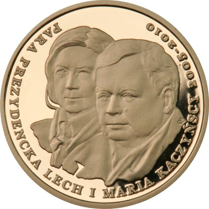 100 zł Smoleńsk - pamięci ofiar 10.04.2010 r.