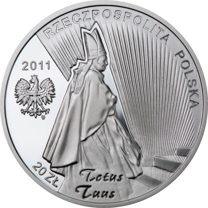 20 zł Beatyfikacja Jana Pawła II – 1 V 2011