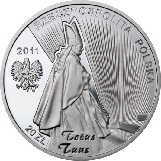 20 zł Beatyfikacja Jana Pawła II – 1 V 2011