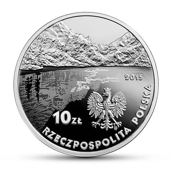 10 zł 150. rocznica urodzin Kazimierza Przerwy-Tetmajera