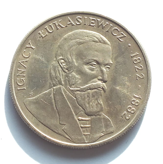 50 zł Łukasiewicz