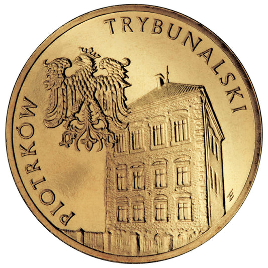 2 zł Piotrków Trybunalski – woj. łódzkie
