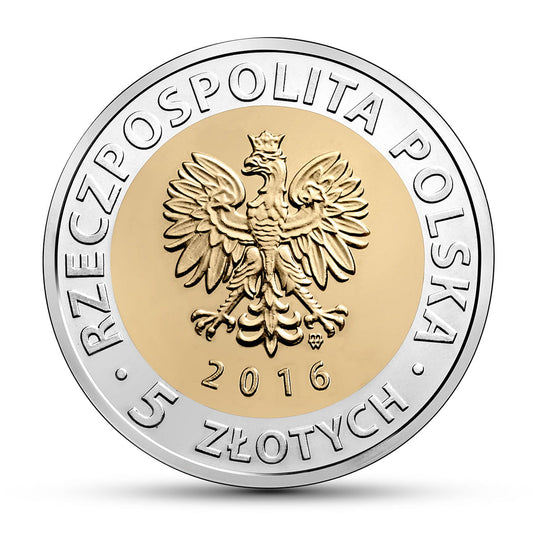 5 zł Odkryj Polskę – Księży Młyn w Łodzi