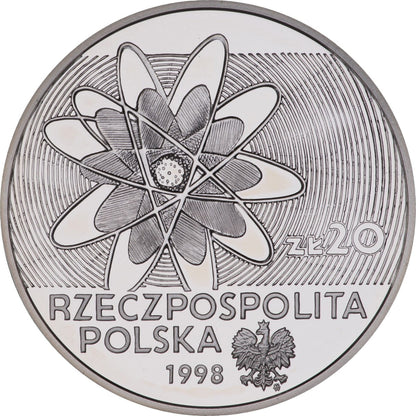 20 zł 100-lecie odkrycia radu i polonu