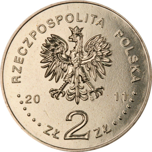 2 zł 300-lecie Pielgrzymki Warszawskiej na Jasną Górę