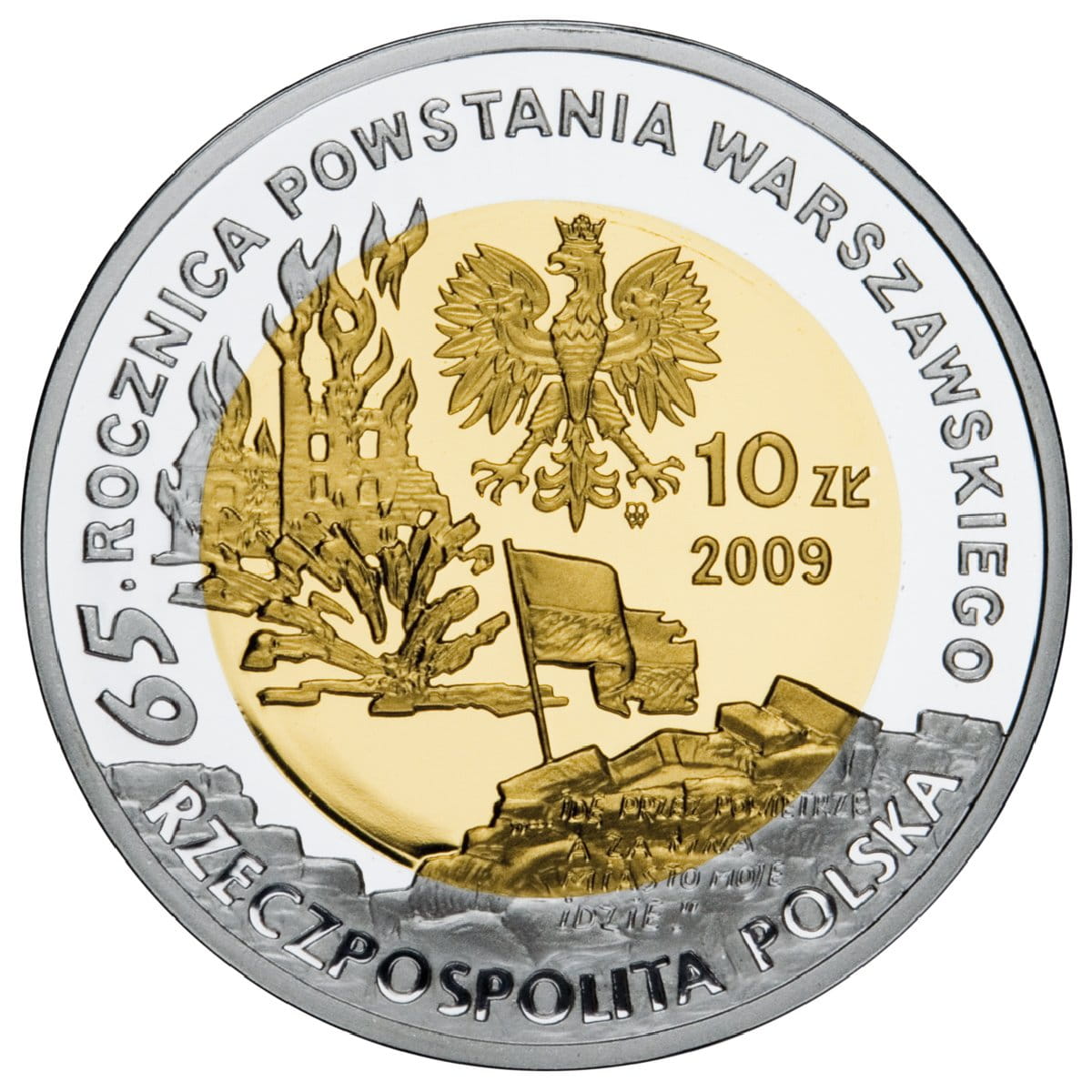10 zł Tadeusz Gajcy