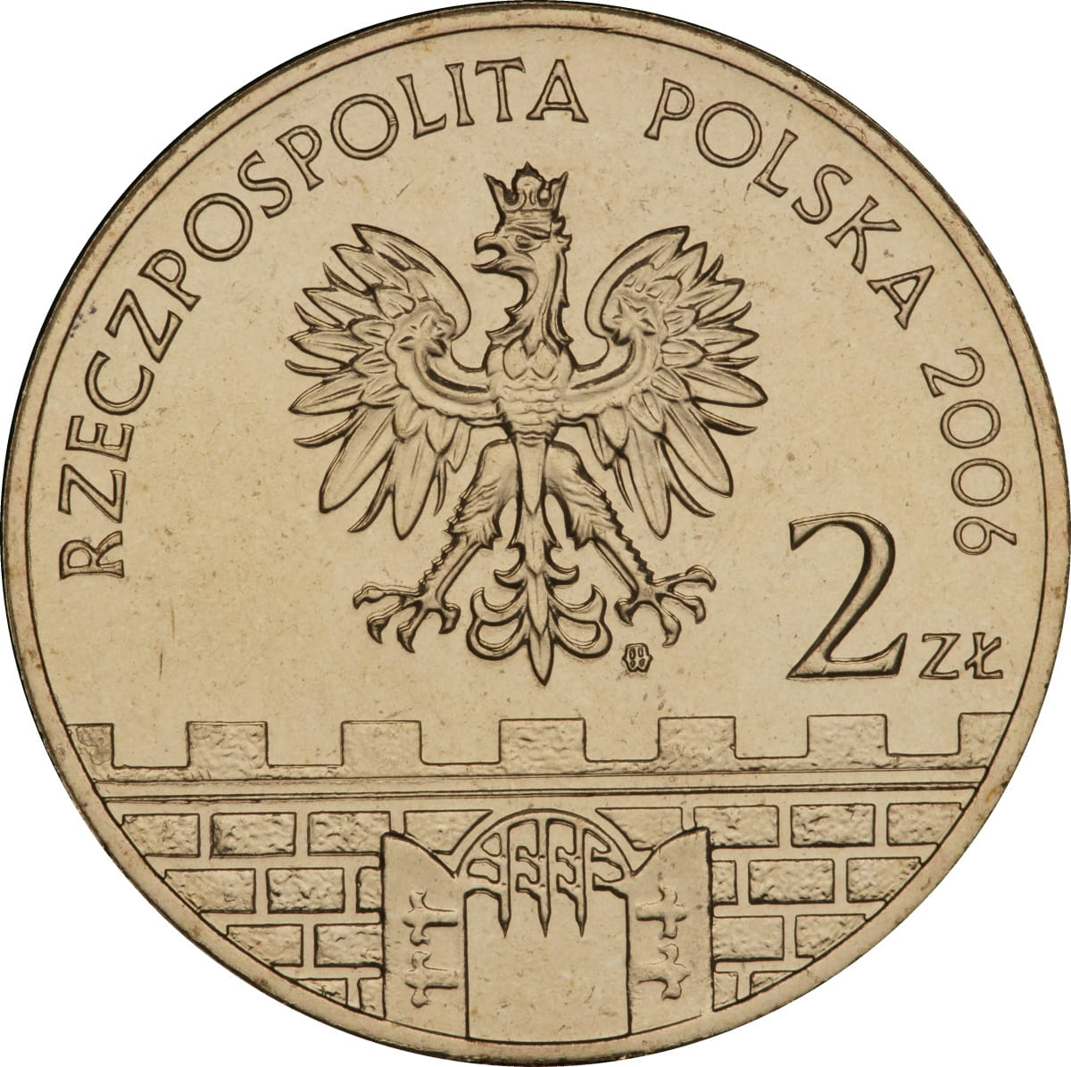 2 zł Elbląg – woj. warmińsko-mazurskie