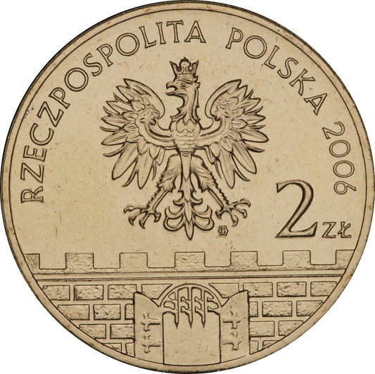 2 zł Elbląg – woj. warmińsko-mazurskie