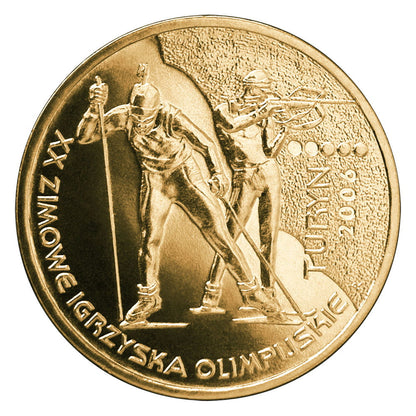 2 zł XX Zimowe Igrzyska Olimpijskie: Turyn 2006