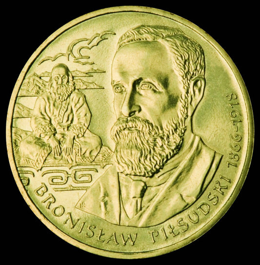 2 zł Bronisław Piłsudski (1866-1918)