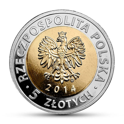 5 zł Odkryj Polskę – 25 lat wolności