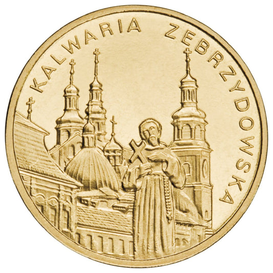 2 zł Kalwaria Zebrzydowska