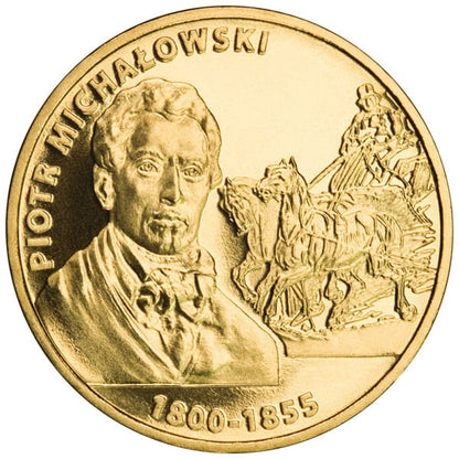 2 zł Piotr Michałowski