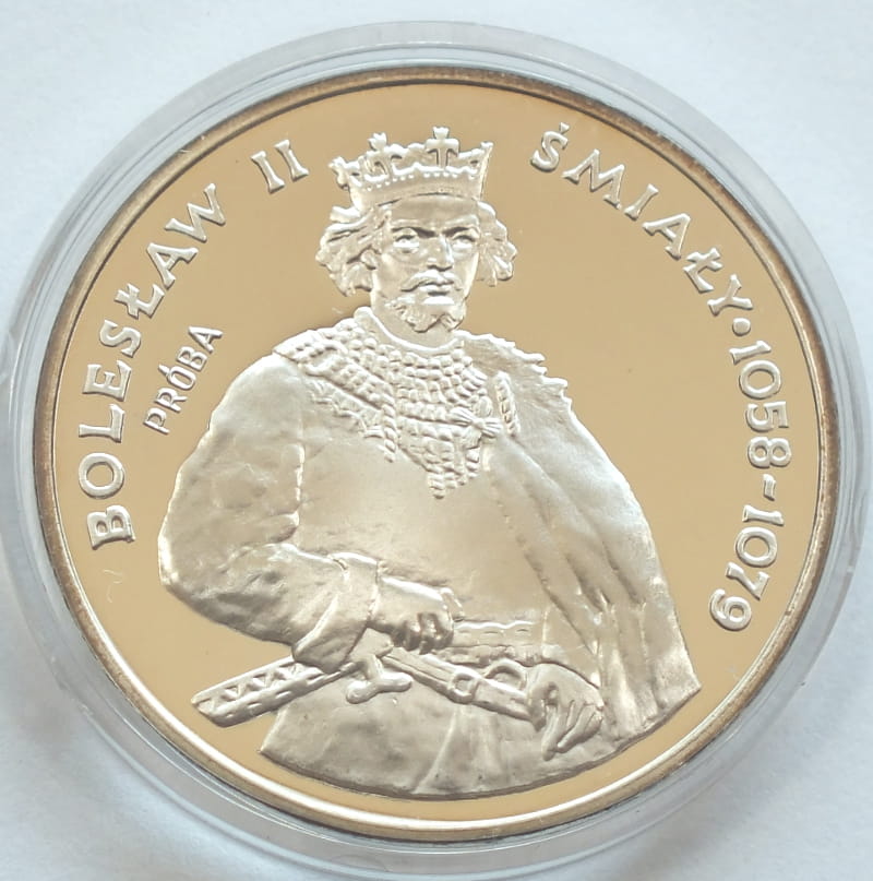 200 zł BOLESŁAW ŚMIAŁY