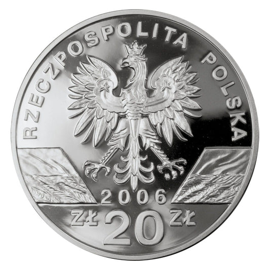 20 zł Świstak (łac. Marmota marmota)