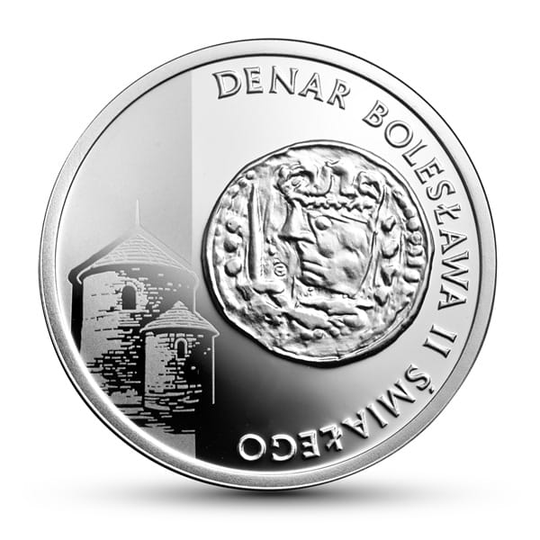 5 zł denar Bolesława Śmiałego