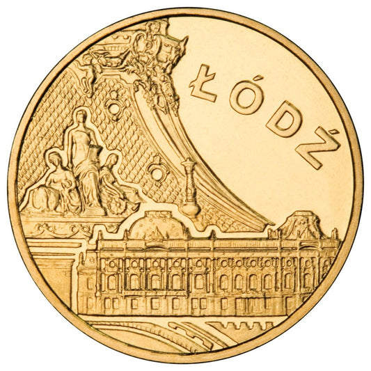 2 zł Łódź