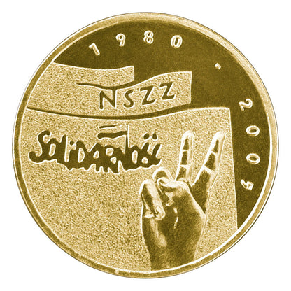 2 zł 25-lecie NSZZ „Solidarność”