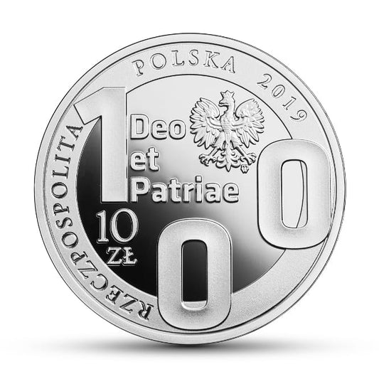 10 zł 100-lecie Katolickiego Uniwersytetu Lubelskiego