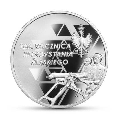 Moneta 10 zł 100. rocznica III Powstania Śląskiego