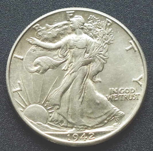 1/2 USD 1942