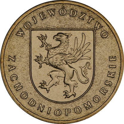 2 zł Zachodniopomorskie