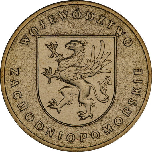 2 zł Zachodniopomorskie