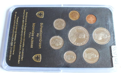Set Proof 1988 Szwajcaria