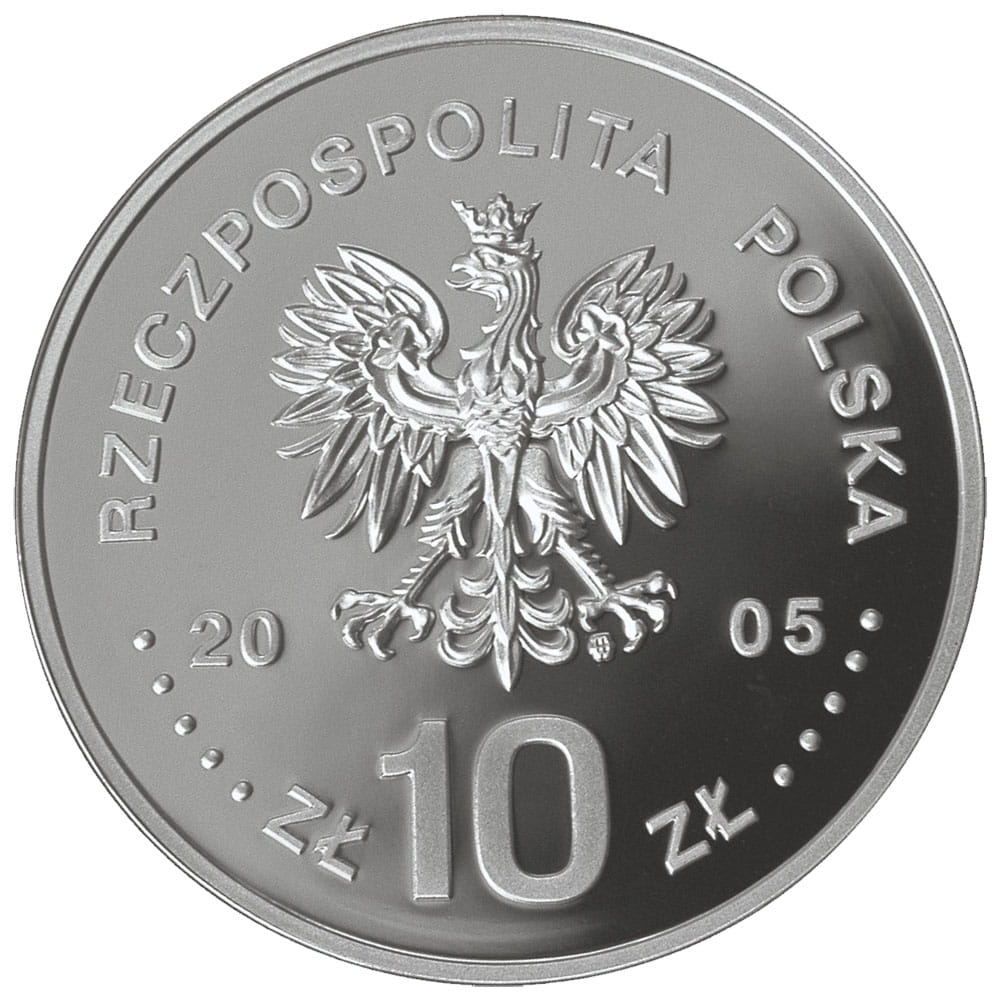 10 zł Stanisław August Poniatowski (1764-1795) - popiersie