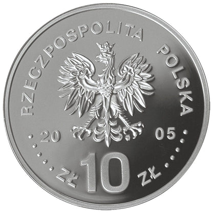 10 zł Stanisław August Poniatowski (1764-1795) - popiersie