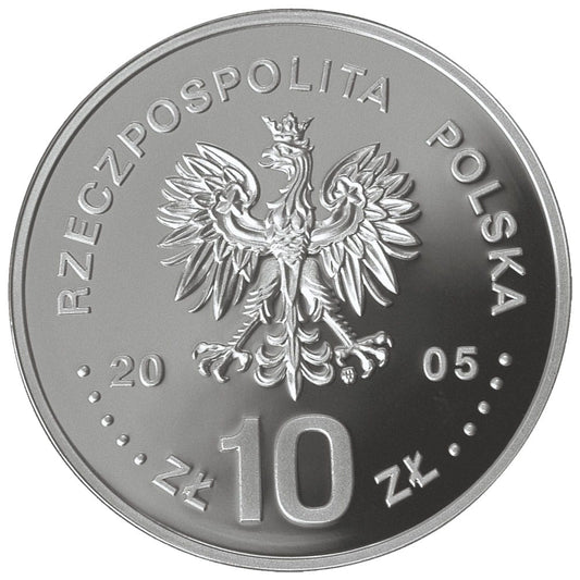 10 zł Stanisław August Poniatowski (1764-1795) - popiersie