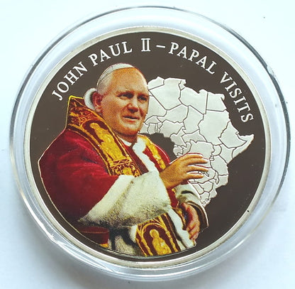 5 dolarów Liberia Jan Paweł II