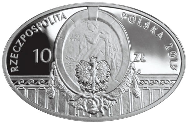 10 zł 100 lat Teatru Polskiego w Warszawie